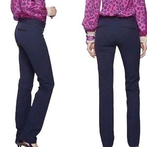 New with tags Lilly Pulitzer Leigh Trouser Pants Midnight Navy Size 4
